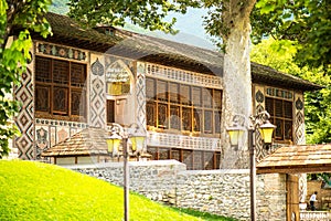 Sheki Tourist Destination in Caucasus Mountains , Khan Palace