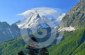 Caucasus summits photo
