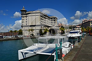 Caudan Waterfront, Port Louis, Mauritius