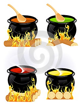 Cauldron collection