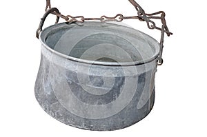 Cauldron isolated photo