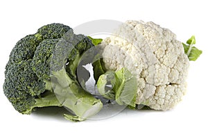 Cauliflower broccoli