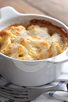 Cauliflower casserole