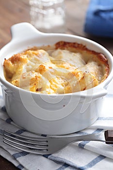 Cauliflower casserole