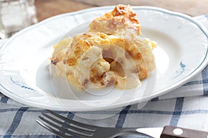 Cauliflower casserole