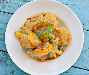 Cauliflower Curry