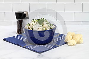 Cauliflower Salad-dieter`s potato salad substitute