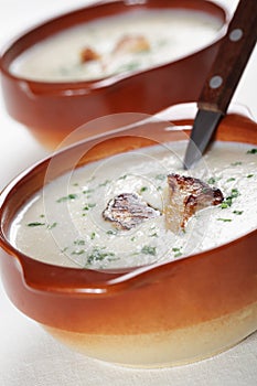 Cauliflower soup