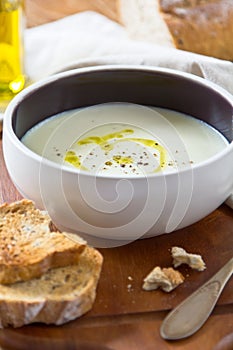 Cauliflower soup