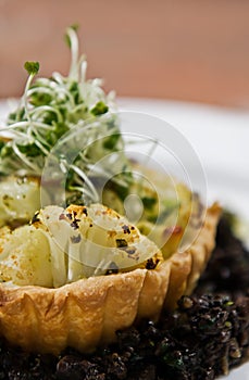 Cauliflower Tart