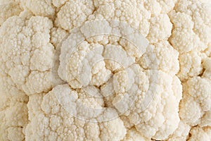 Cauliflower texture
