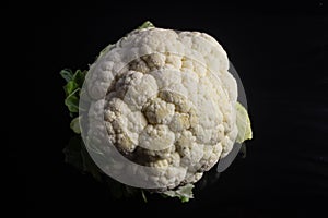 Cauliflower ;Brassica oleracea L. var. Botrytis; is a variety of Brassica oleracea.
