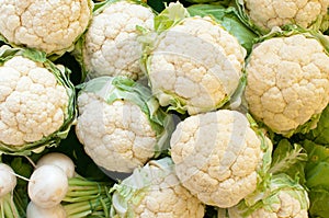 Cauliflowers