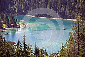 Cauma lake, Switzerland