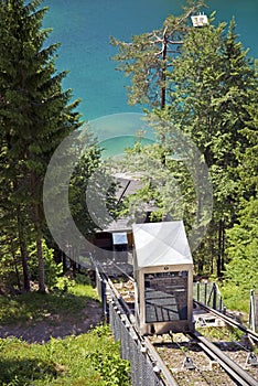 Cauma lake, Switzerland