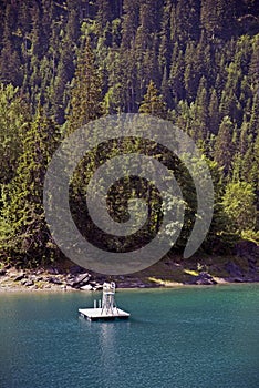 Cauma lake, Switzerland