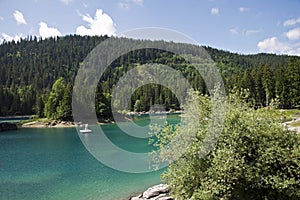 Cauma lake, Switzerland