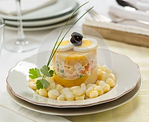 Causa rellena