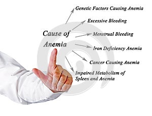 Causes of Anemia photo