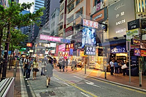 Causeway Bay, Hong Kong