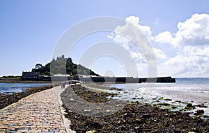The Causeway at St Michaels Mount