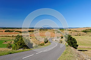 Causse de Sauveterre Road