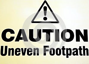 Caution !