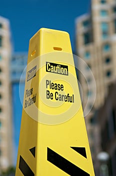 Caution