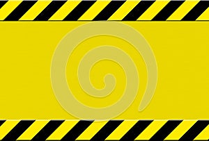 Caution background