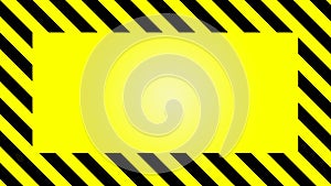 Caution background