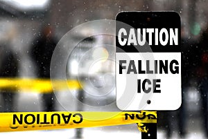Caution! Falling Ice