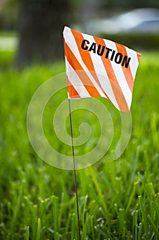 Caution flag