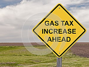 Caution - Gas Tax Increase Ahead