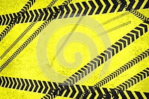 Caution lines background