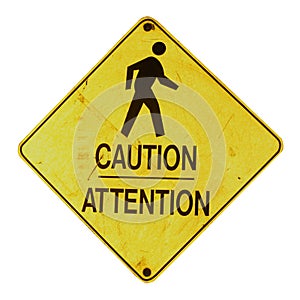 Caution Sign