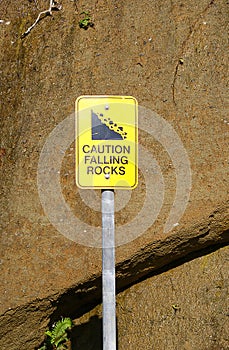Caution sign