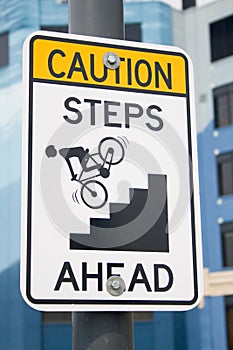 Caution Steps Ahead
