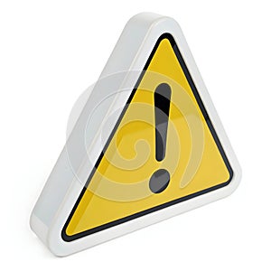 Caution symbol icon photo