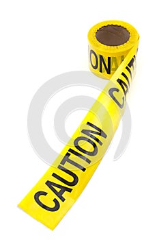 Caution tape