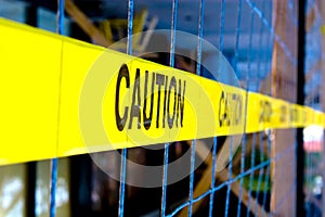 Caution Tape photo