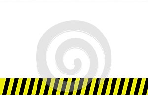 Caution tape