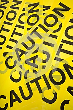 Caution Tape Background