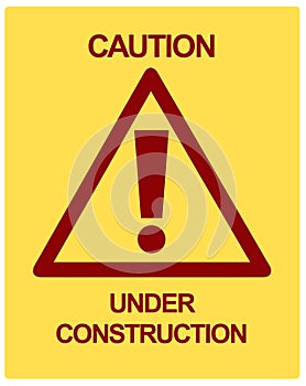 CAUTION Under Construction