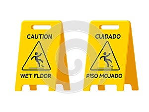 Caution, Wet Floor