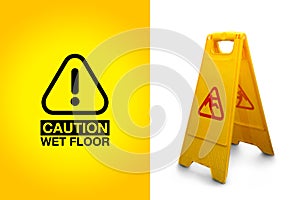 Caution! Wet Floor