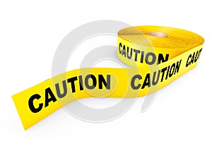 Caution Yellow Tape