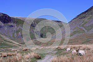 Cautley Spout in the Howgill Fells, Cumbria.