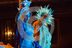 Cavalcade of Magi in Barcelona