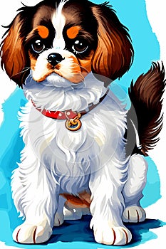 Cavalier King Charles Cutie