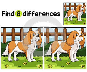 Cavalier King Charles Spaniel Find The Differences